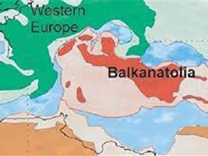 Lục địa bị lãng quên Balkanatolia